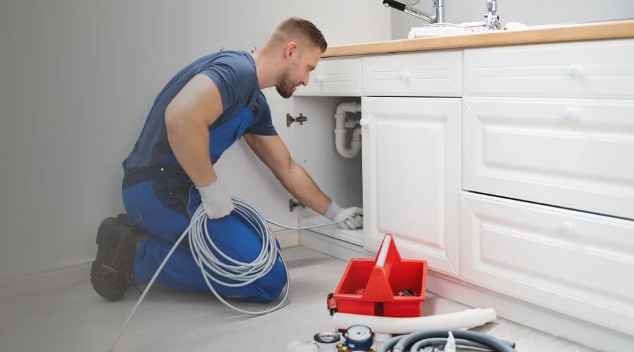 Professional sewer line replacement in Dell, AR